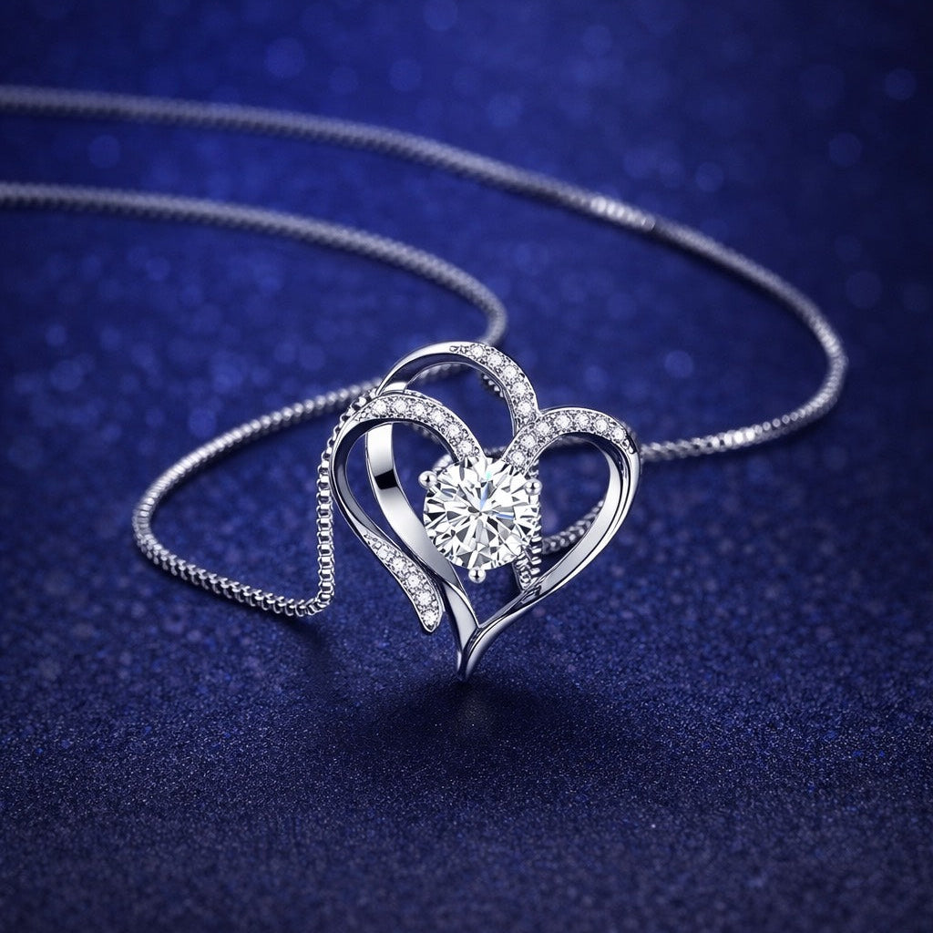 Coffret Rose & Collier