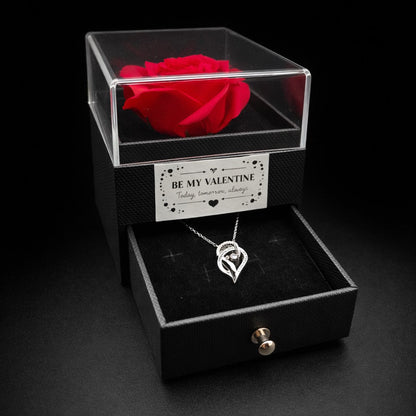 Coffret Rose & Collier