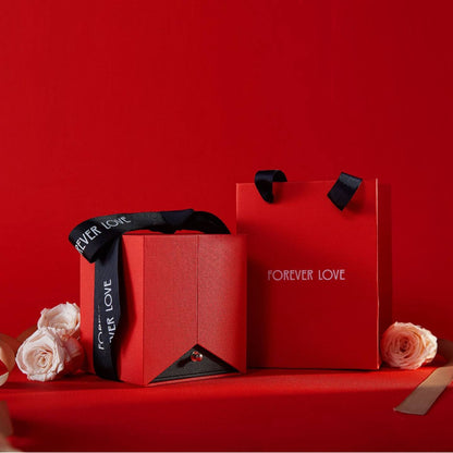 Coffret Rose & Collier